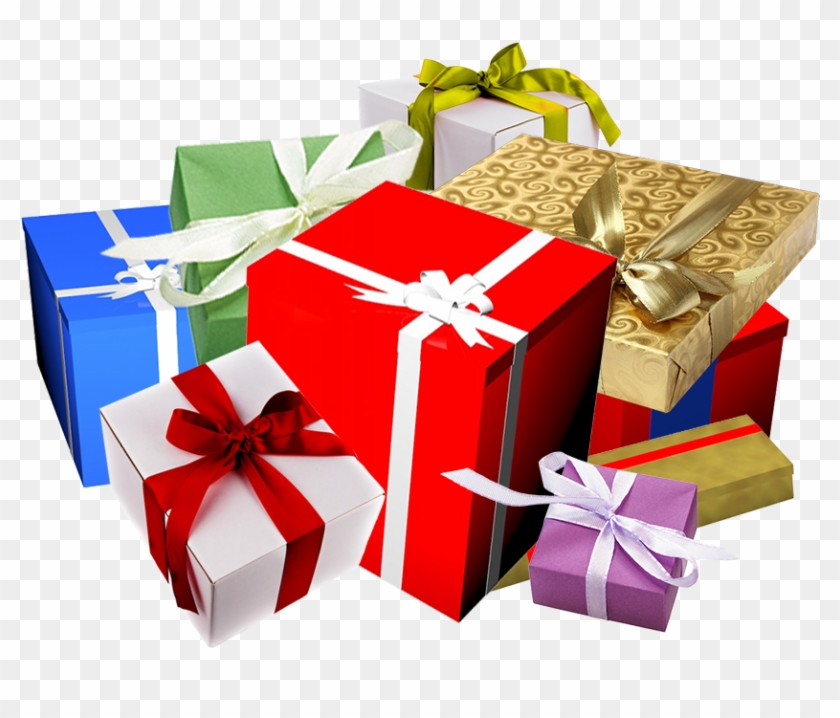 Lots Of Birthday Presents Clipart - Presents Transparent Background Png #703623