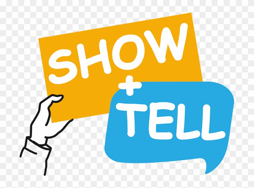 show and tell clipart