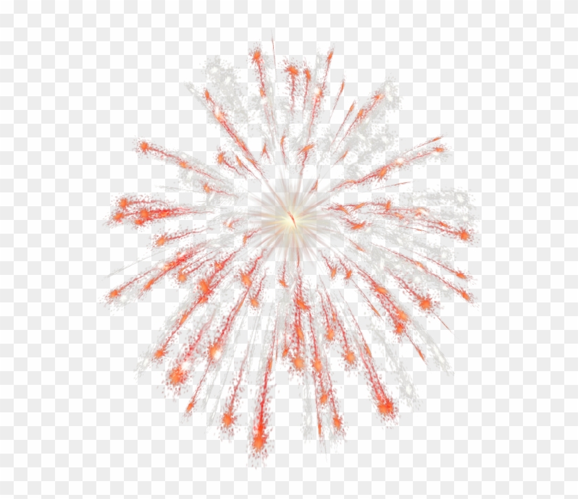 Related Orange Fireworks Clipart - Fireworks Png 24 Transparency #703624