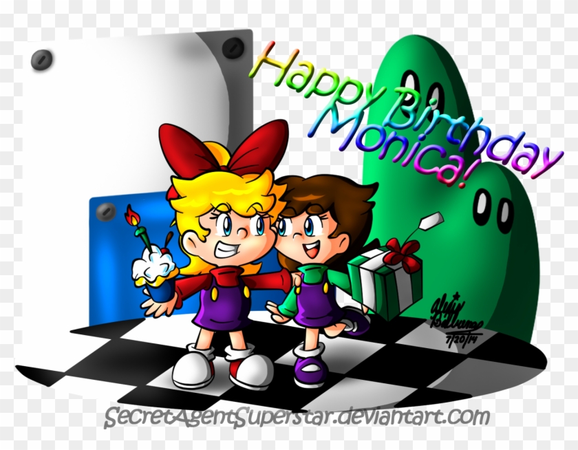 Happy Birthday Monica By Secretagentsuperstar - Happy Birthday Monika Dee #703633