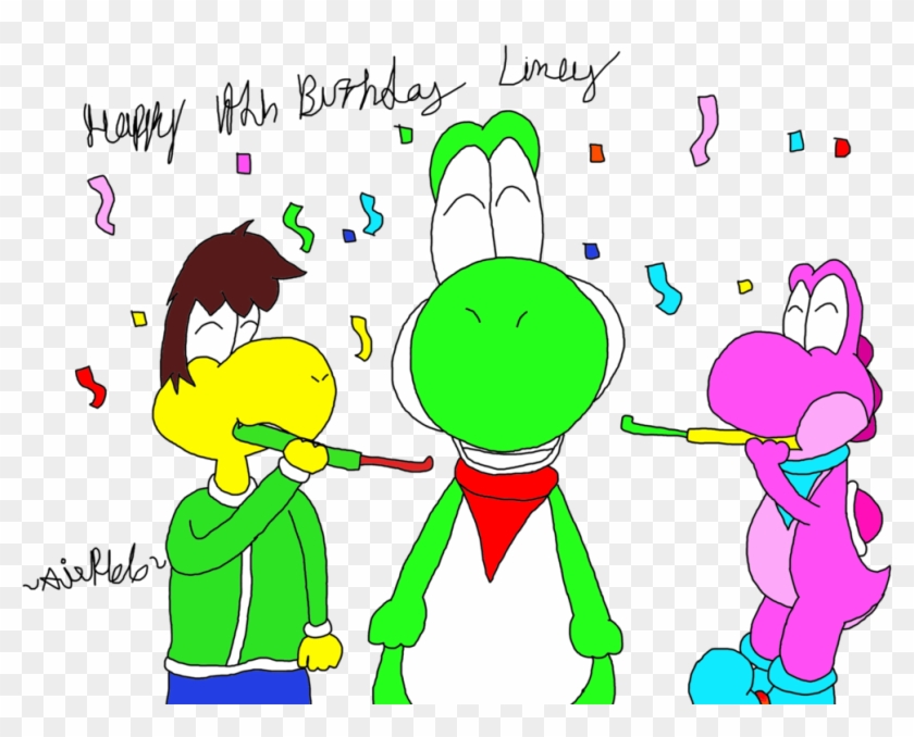 Gift ~happy Birthday Limey - Cartoon #703636