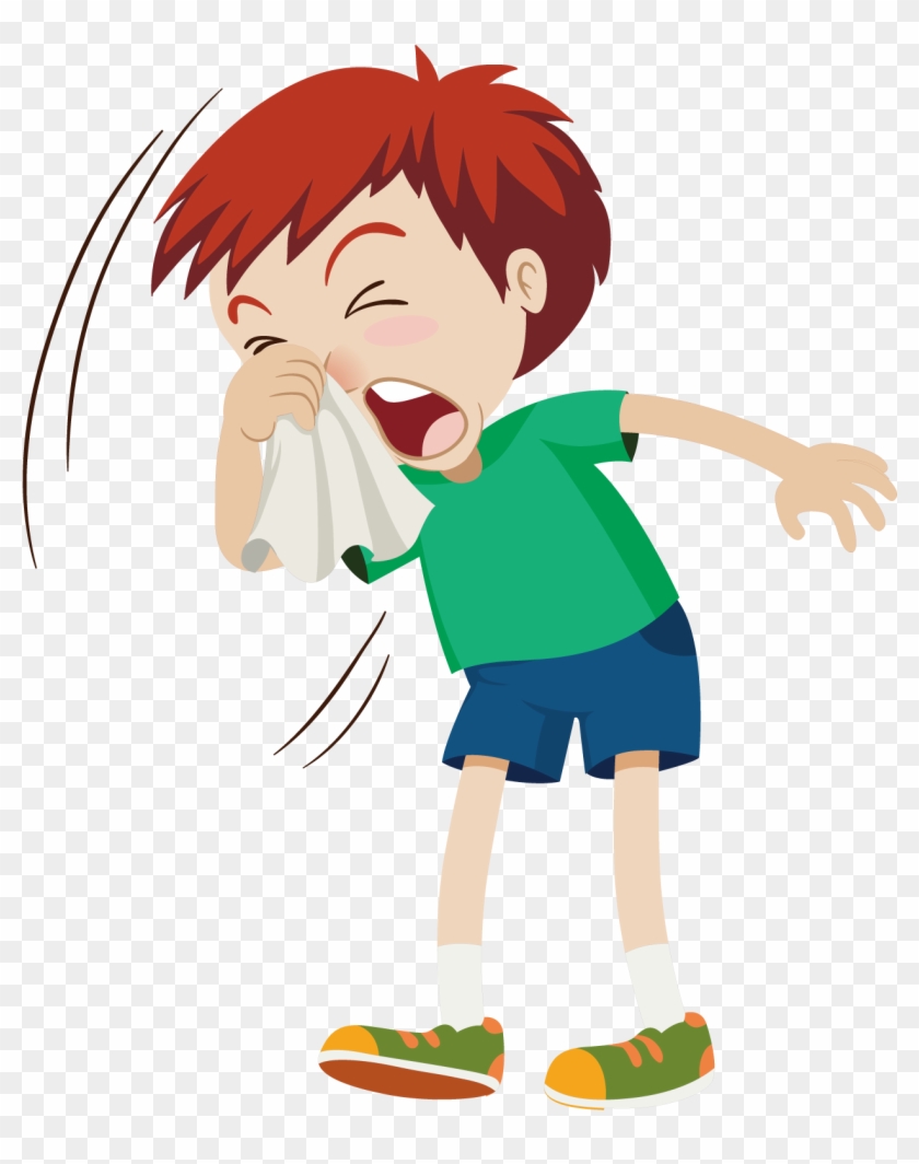 Sneeze Royalty-free Clip Art - Sneeze Royalty-free Clip Art #703648