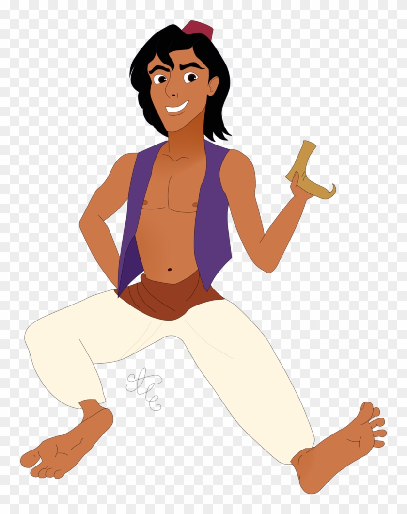 Aladdin Stretching His Feet By Al1325 On Deviantart - Aladdin Foot #703656