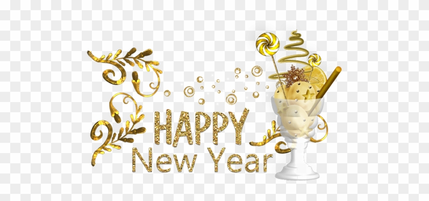 Happy New Year Png Transparent Images - Happy New Year 2018 .png #703663