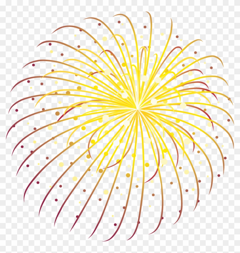Pin By Marina - Fireworks Clipart #703664