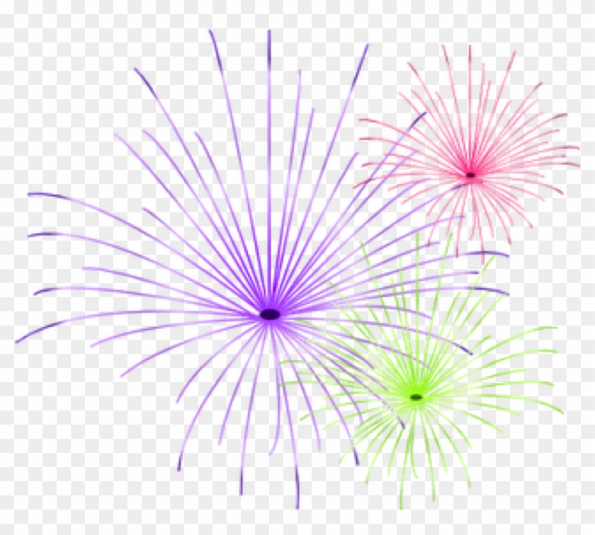 Firework Png Images - Fire Work Transparent Background #703665