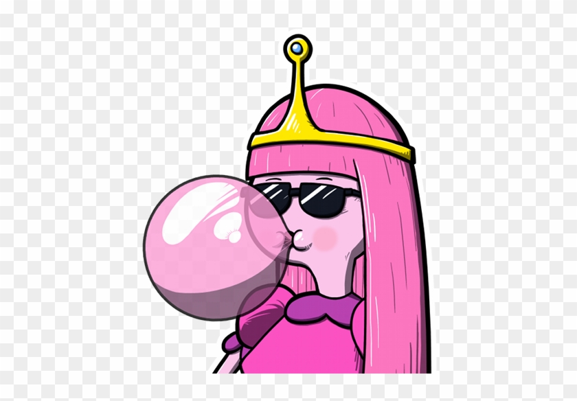 Largestupidity 5 5 Princess Bubblegum's Bubblegum Bubble - Princess Bubblegum Bubble #703684