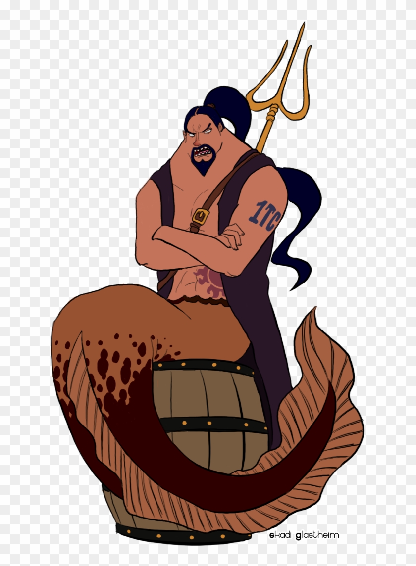 Aladdin Color 623 By Skadi Skadi No Mi Aladdin Fishman One Piece Free Transparent Png Clipart Images Download