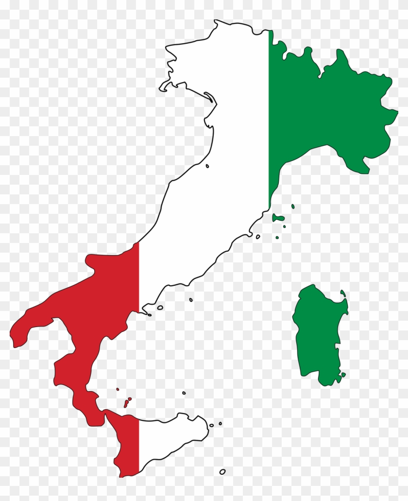 Italy Clip Art - Map #703690