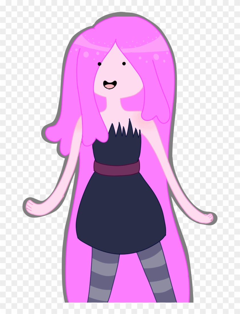 Princess Bubblegum The Vampire Queen By Amourex - Marceline And Bubblegum Fusion #703689