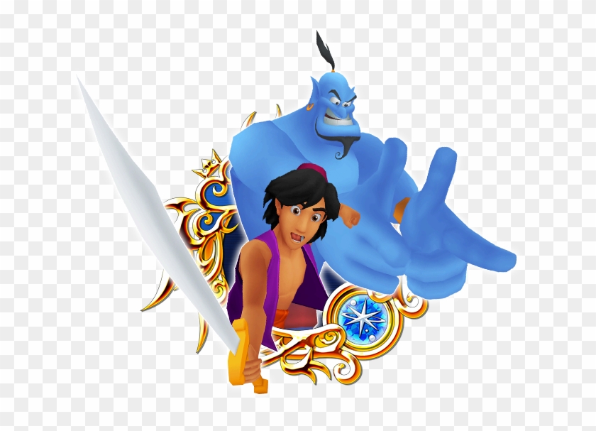Aladdin & Genie - Aladdin And Genie Khux #703693
