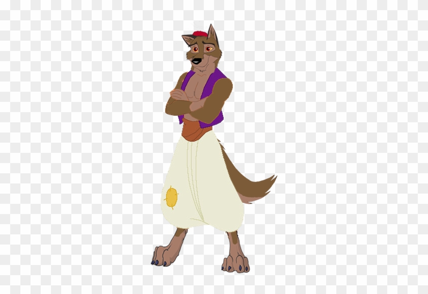 Balto As Aladdin By Powermaster14 - Balto As A Genie Deviantart #703700