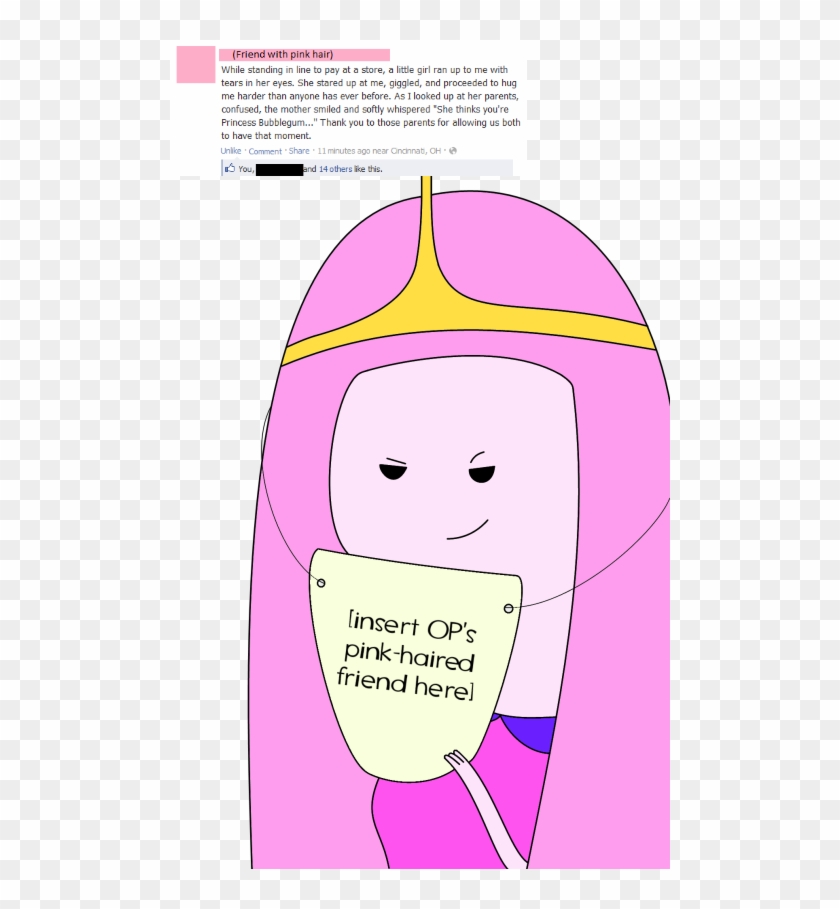 She Was Princess Bubblegum All Along - Cartoon #703730