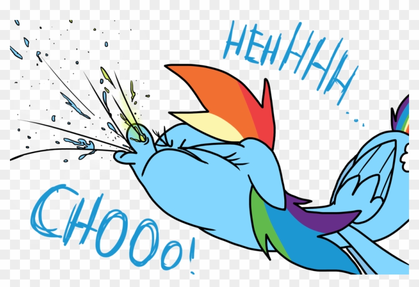 Eyes Closed, Female, Floppy Ears, Gross, Messy, Mucus, - Rainbow Dash Sneeze #703736