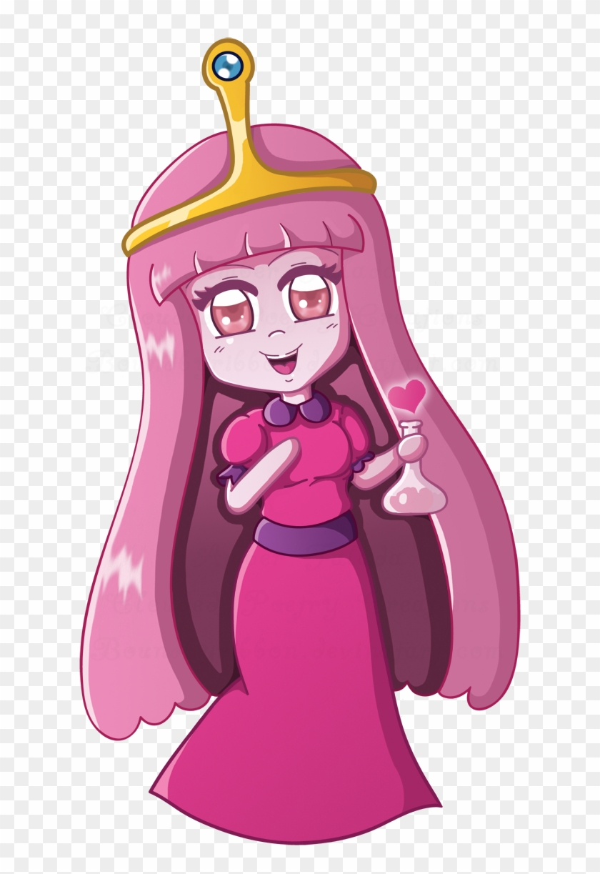 Princess Bubblegum Chibi By Boundbyribbon - Cartoon #703741