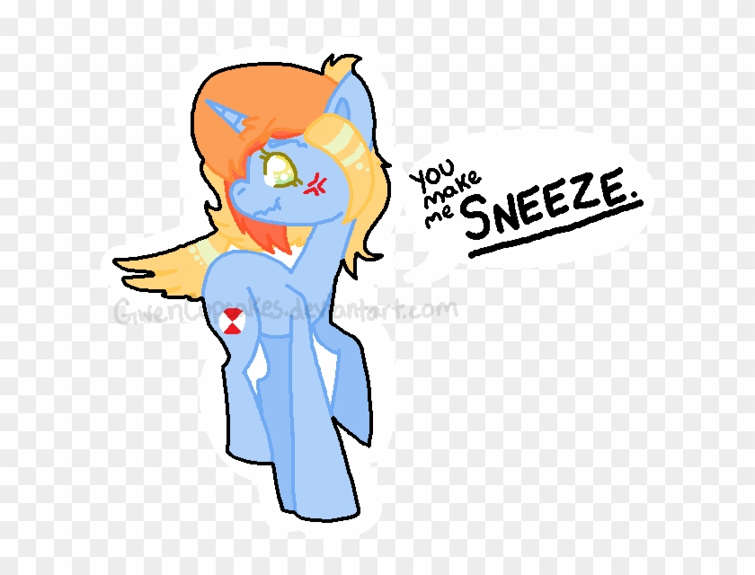 You Make Me Sneeze - Cartoon #703742