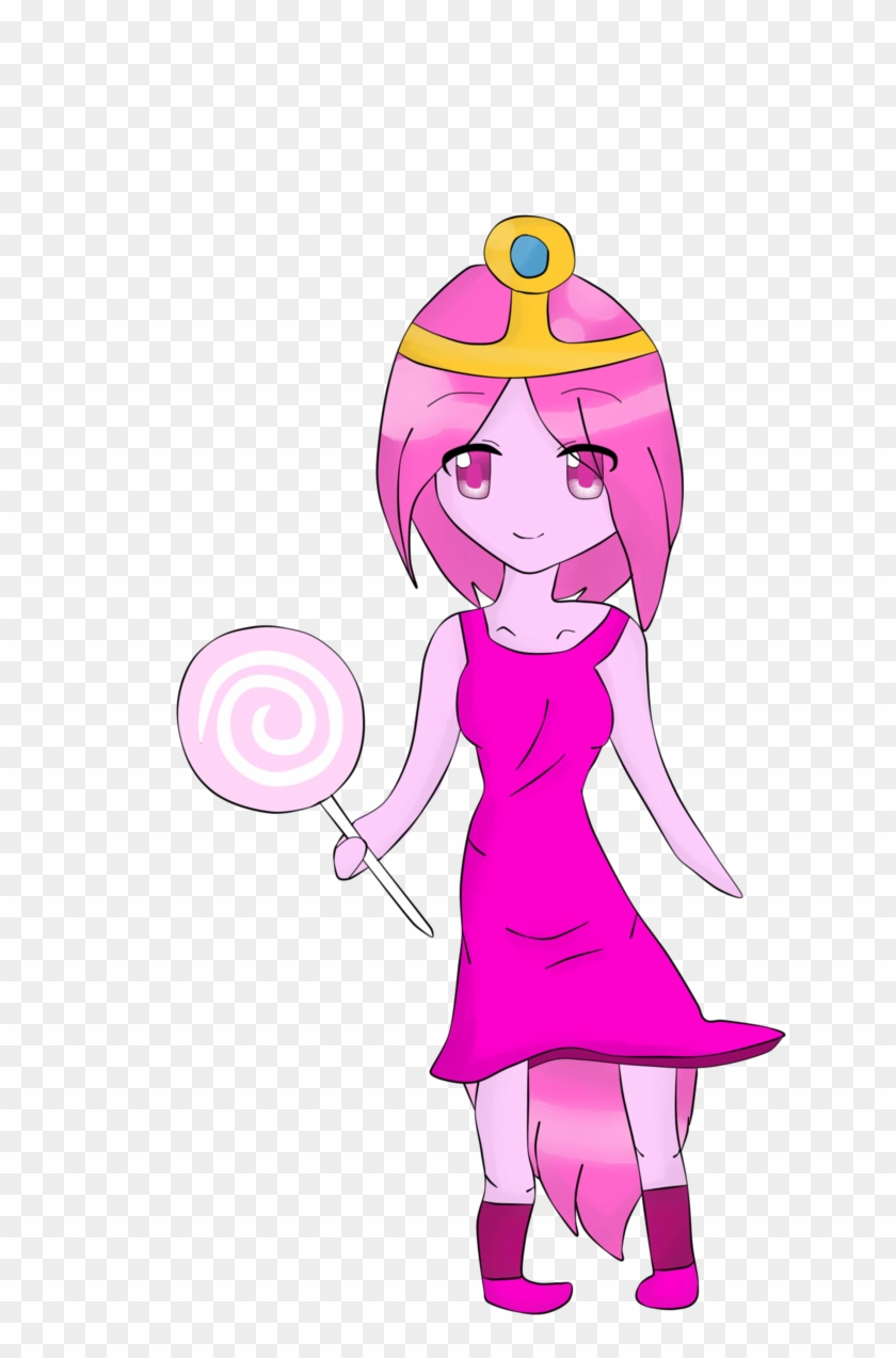 Anime Princess Bubblegum By Kawaiigirl300 Anime Princess - Princess Bubblegum Ponytail #703743