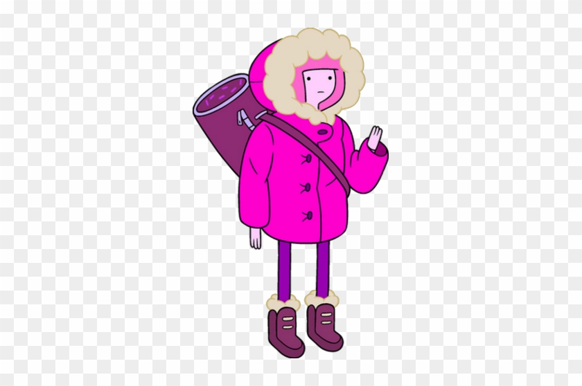 Outfit From "lady And Peebles" - Adventure Time Bubblegum Png #703751