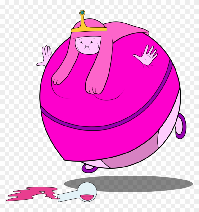 Inflated Princess Bubblegum - Inflated Princess Bubblegum #703756