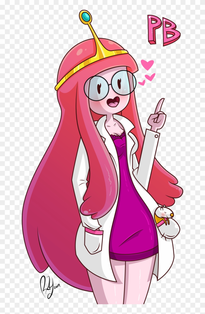 Scientific Princess Bubblegum By M0cha-5tuff On Deviantart - Princess Bubblegum Scientist #703763