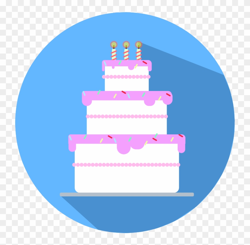 Bday Cake Icon By Charlesjw94 - Cake Icon #703788