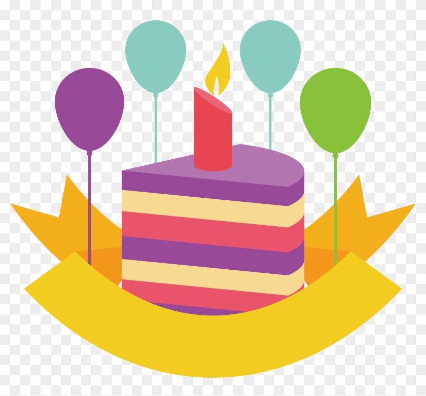 Birthday Cake Balloon - Birthday Cake Balloon #703801