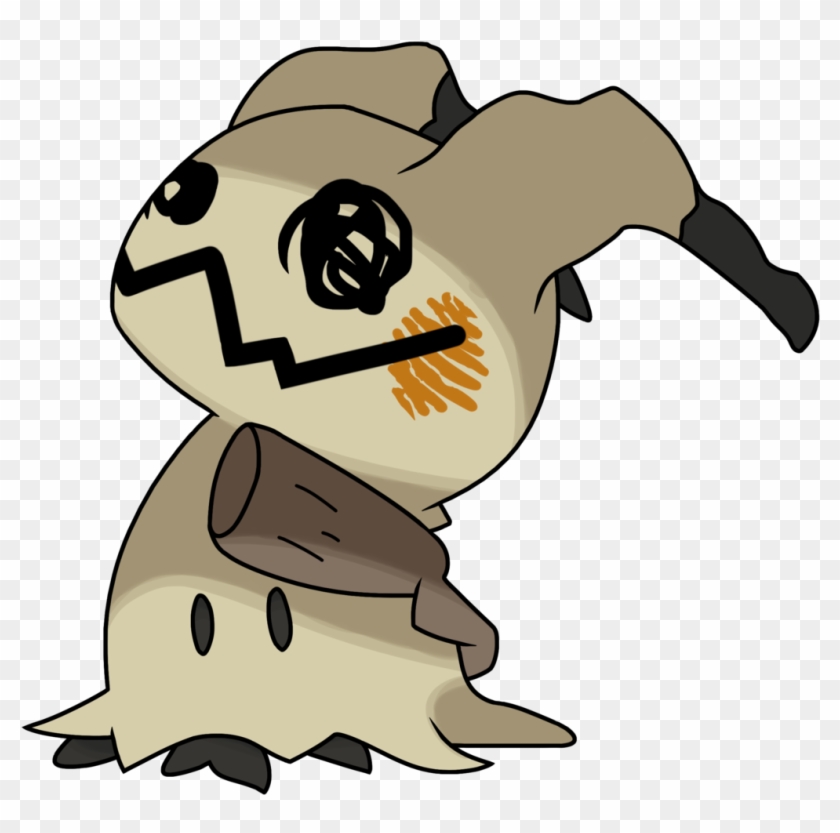 Pose 1 By Youngsterjack Mimikyu - Drawing #703796