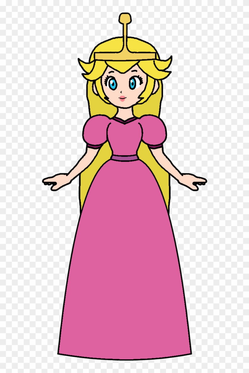 Princess Bubblegum - Super Princess Peach Peach #703811