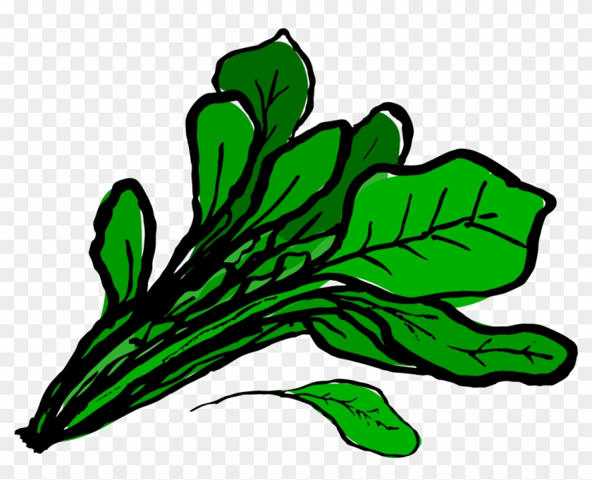 Spinach - Spinach Clipart Png #703818