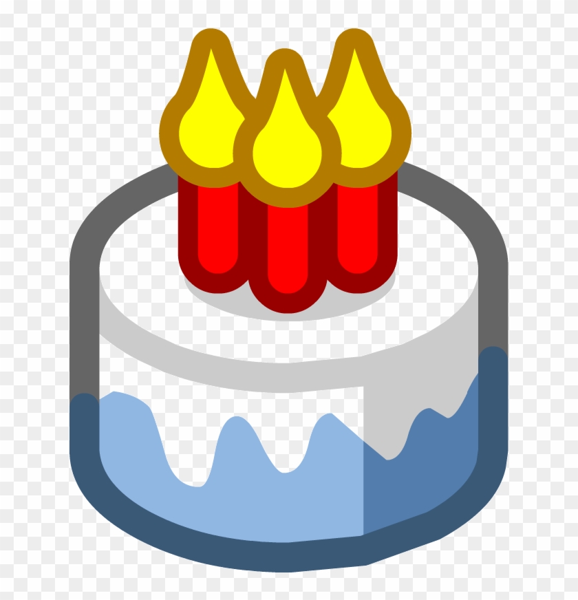 Birthday Cake Emoticon Cake Recipe - Club Penguin Cake Emoji #703824