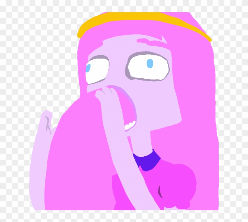 Princess Bubblegum Eating Bubblegum #703833