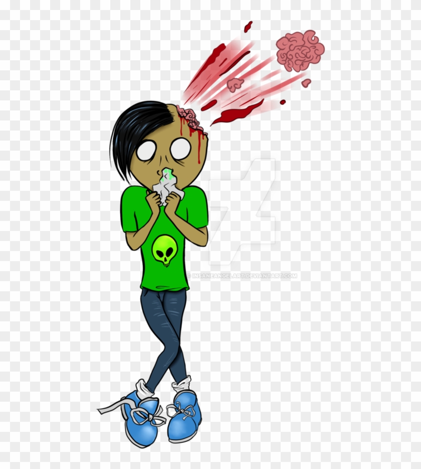 Sneeze Your Brains Out By Insaneangelart - Cartoon #703840