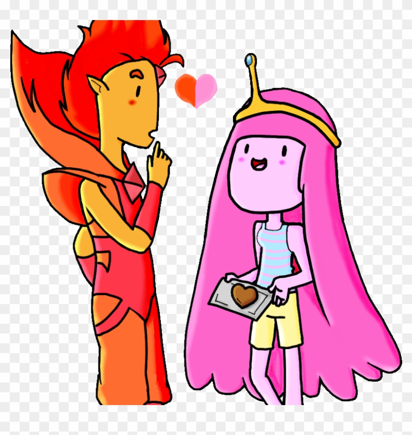 Flame Prince And Princess Bubblegum By Awesomeshadow773 - Princess Bubblegum X Flame Prince #703844