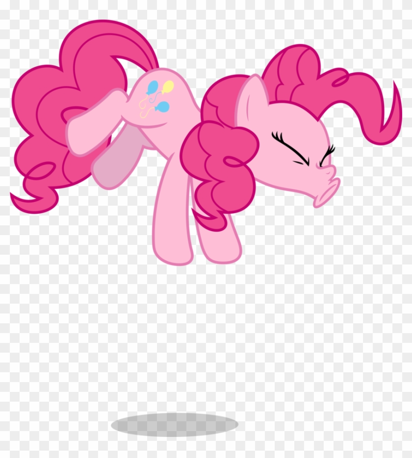 Mlp Fim Pinkie Pie Vector By Luckreza8 - Mlp Dancing Vector Pinkie Pie #703858