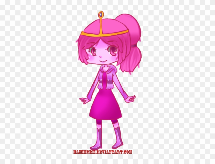 Princess Bubblegum Chibi By Namimorii - Princesse Bubblegum Chibi #703872
