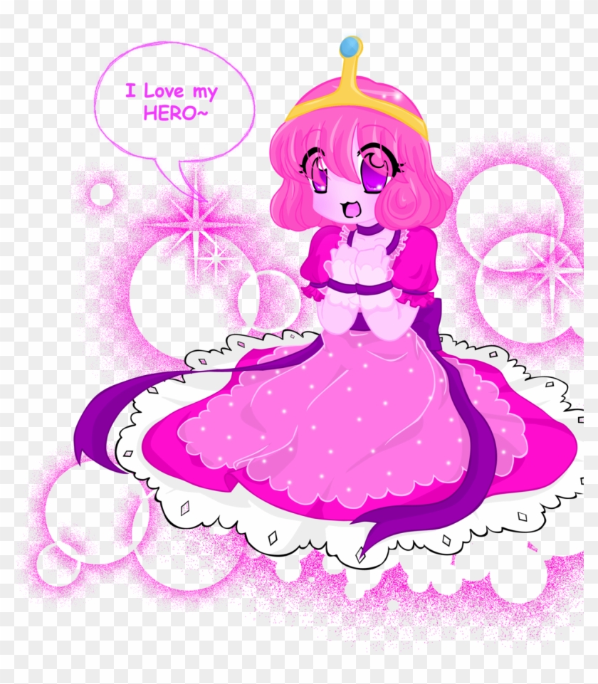 Little Princess Bubblegum By Neko-hibi - Little Princess Bubblegum Anime -  Free Transparent PNG Clipart Images Download