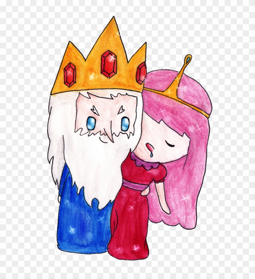 The Ice King And Princess Bubblegum By Chunsmunkey - Ice King And Princess Bubblegum #703886