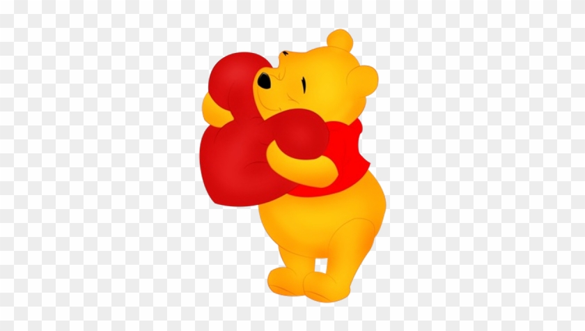 Pooh Bear Clip Art - Winnie The Pooh Valentines #703904