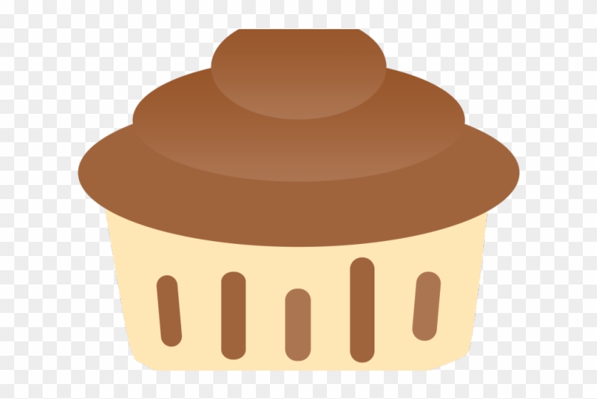 Muffin Clipart Coklat - Chocolate #703915