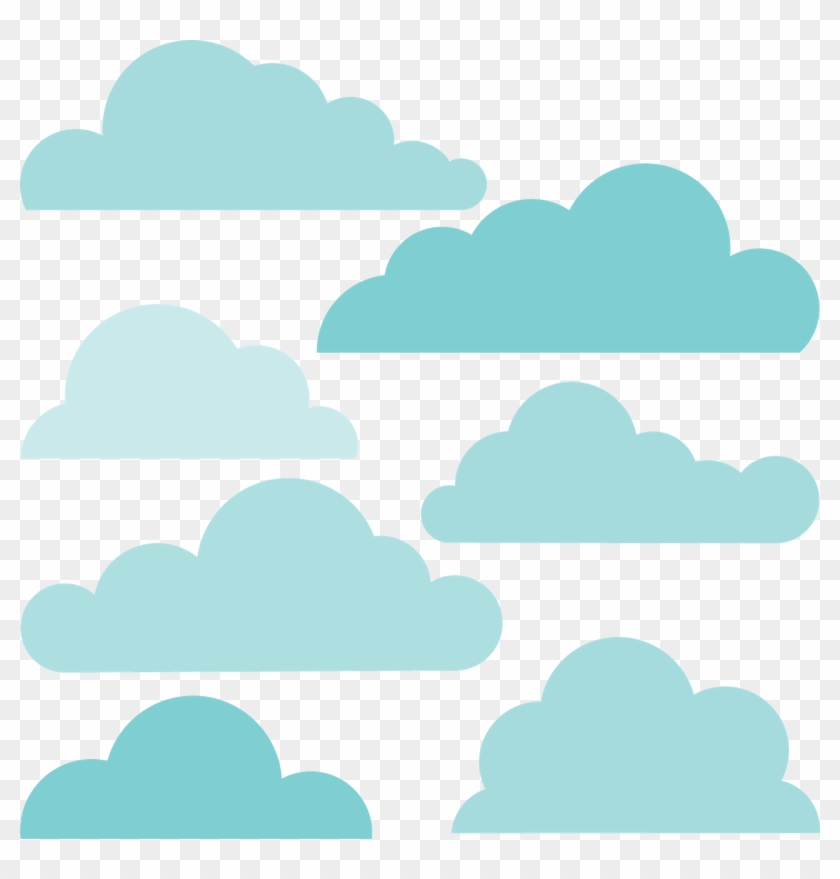 Cloud Rain Sky Shape Clip Art - Cloud Rain Sky Shape Clip Art #703968