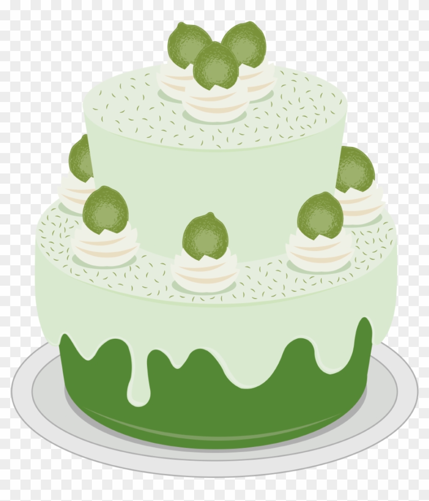 Key Lime Birthday Cake - Днем Рождения Римма #703989