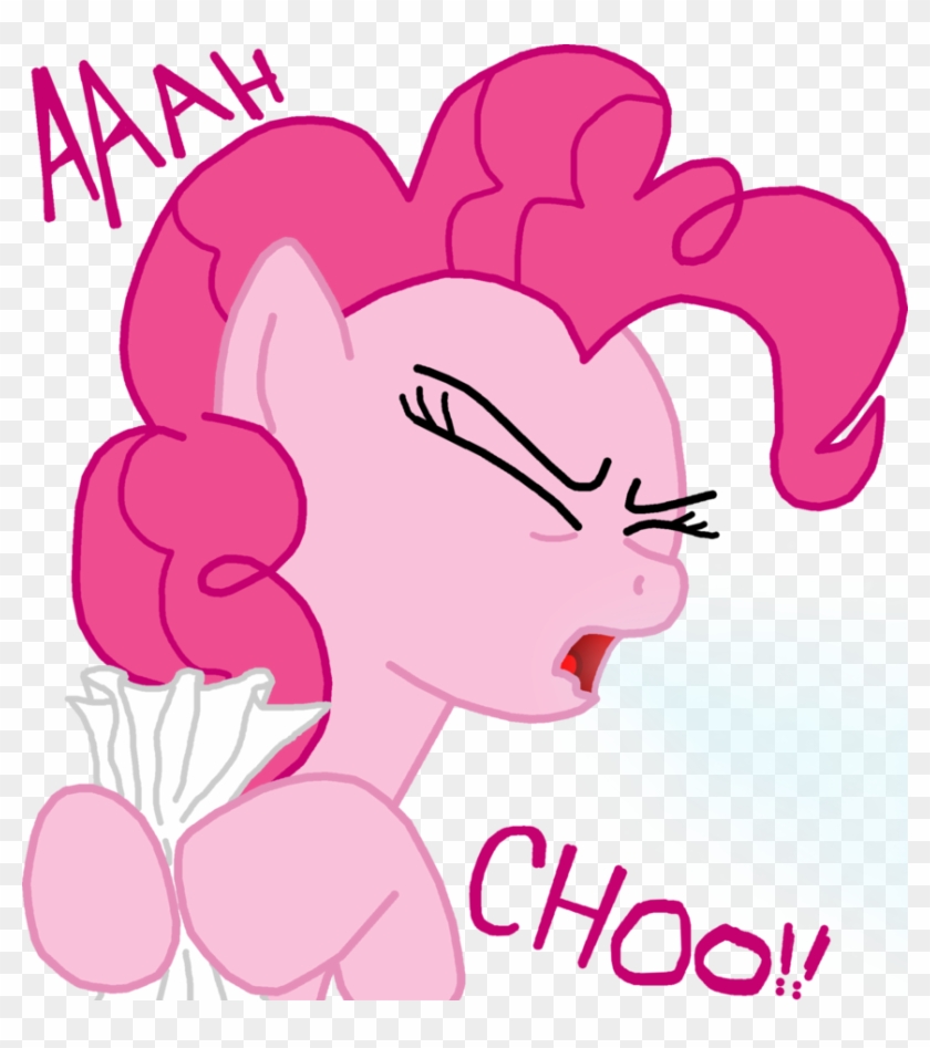 Pinkie Pie Sneeze By Masterxtreme - Cartoon #704059