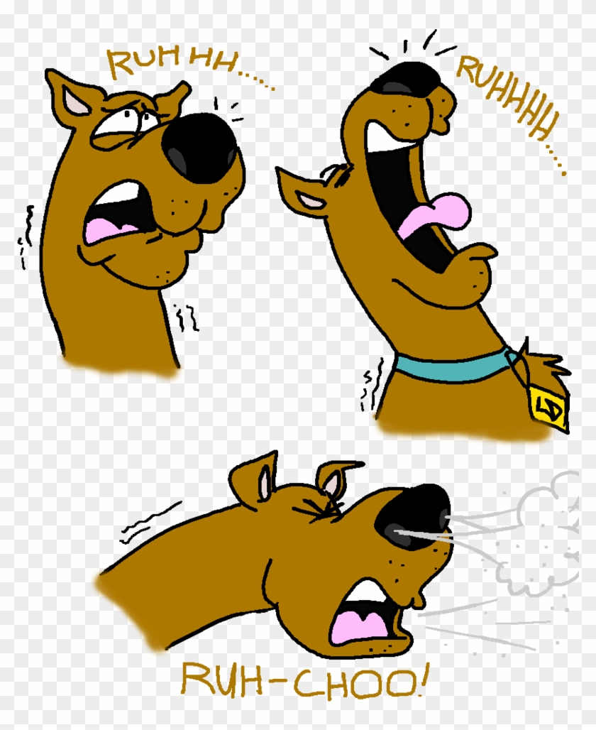 Scooby Chu By Psfforum - Scooby Sneeze #704075