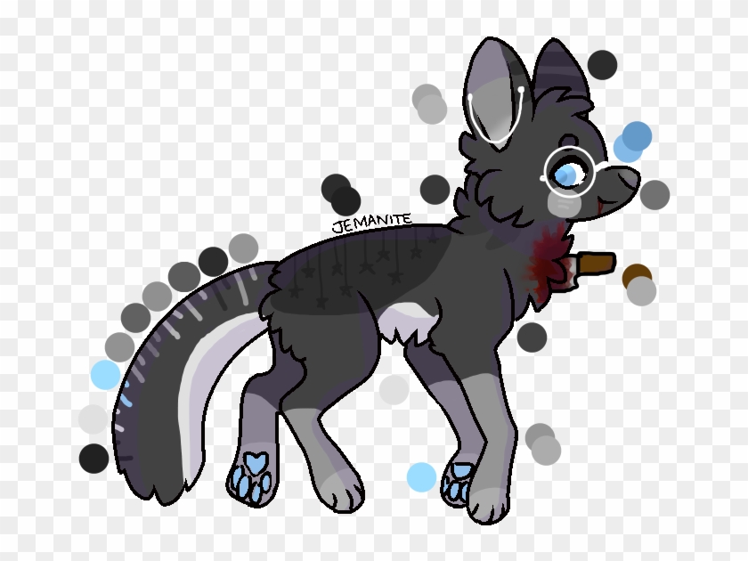 Bloodied Blue Sky Adopt By Kyanessa - Cartoon #704088