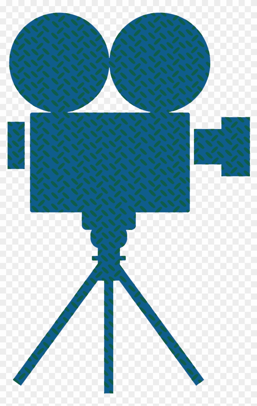 Film Reel Movie Camera Illustration - Film Reel Movie Camera Illustration #704765