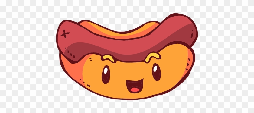 Hotdog Character Cartoon Transparent Png - Hoptdog Cartoon Png #704121