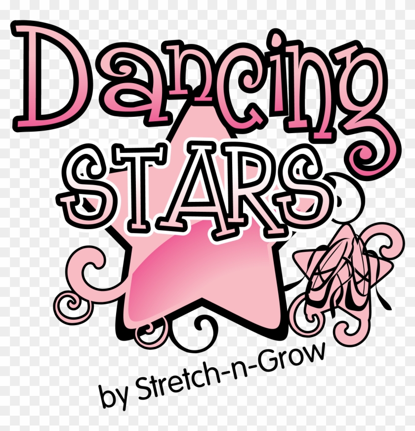 Dancing Stars Logo - Dancing Stars Stretch And Grow #704125