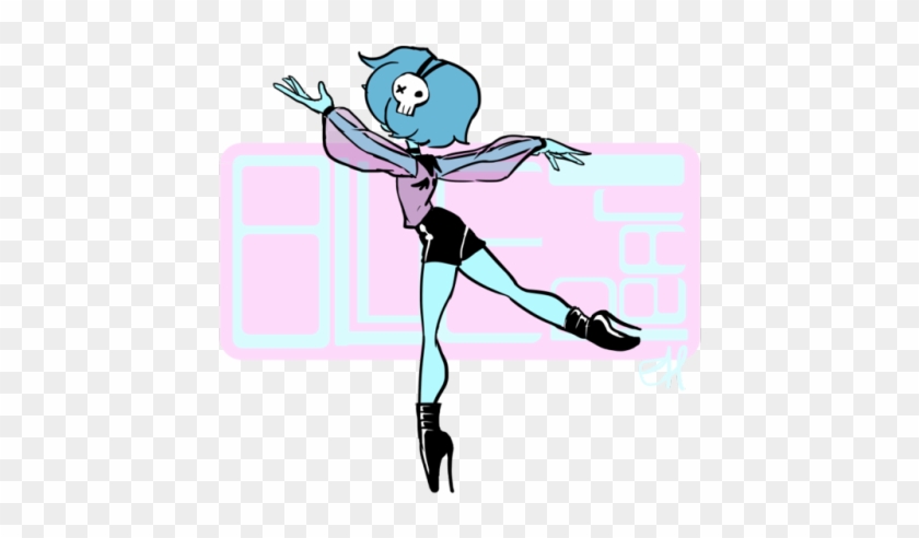 @pink-snee Told Me Blue Pearl Could Be A Pastel Goth - Cartoon #704140