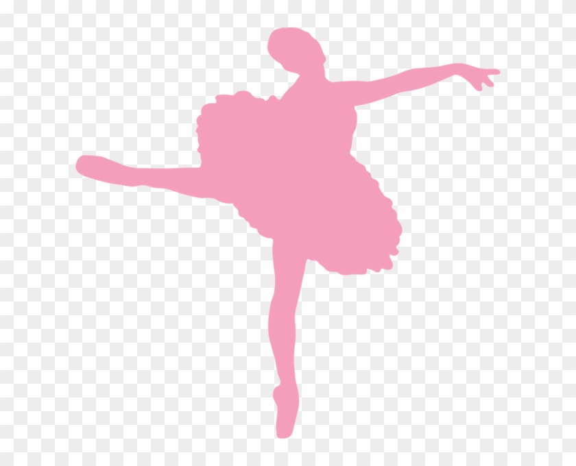 Gallery For > Pink Silhouette Ballerina Clipart - Pink Ballerina Silhouette Png #704143