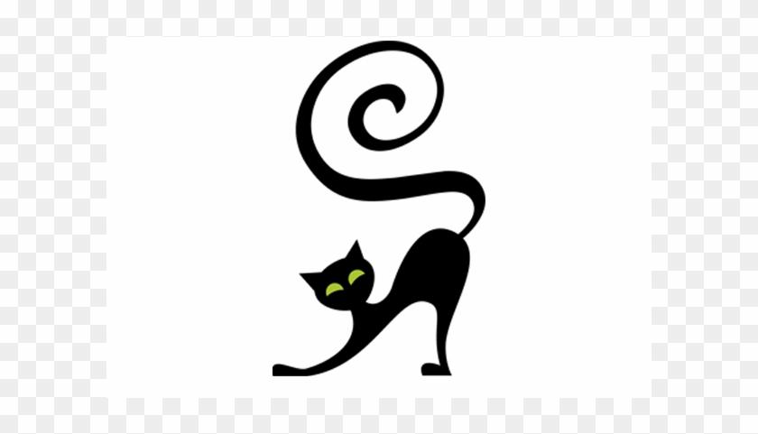 Stretch The Cat - Black Cat #704174